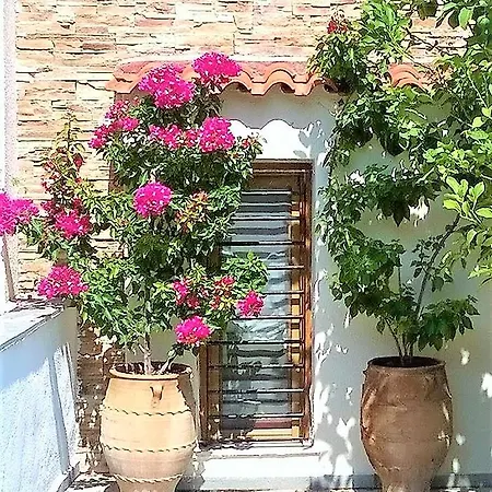 Maisonette With Garden * Skála Foúrkas