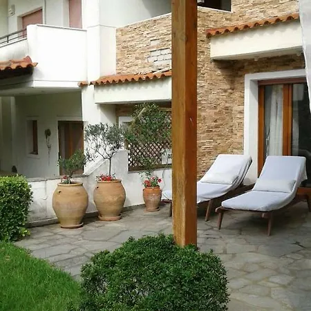 Casa de Férias Maisonette With Garden Skála Foúrkas