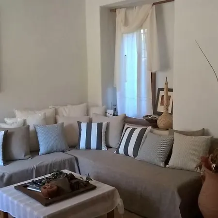 Maisonette With Garden Skála Foúrkas